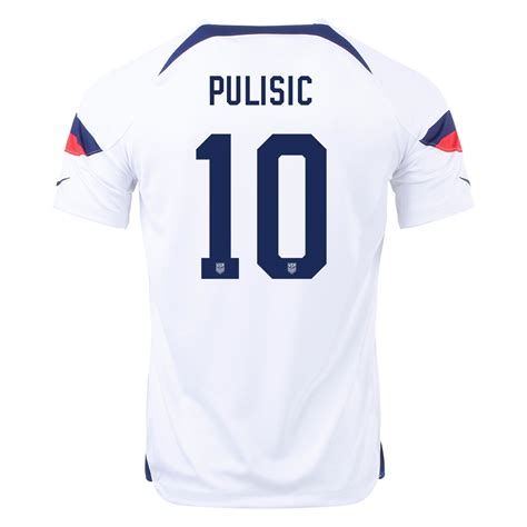 kid's replica nike christian pulisic usmnt away jersey 2022|Youth Nike 2022 USMNT Pulisic 10 Away Jersey.